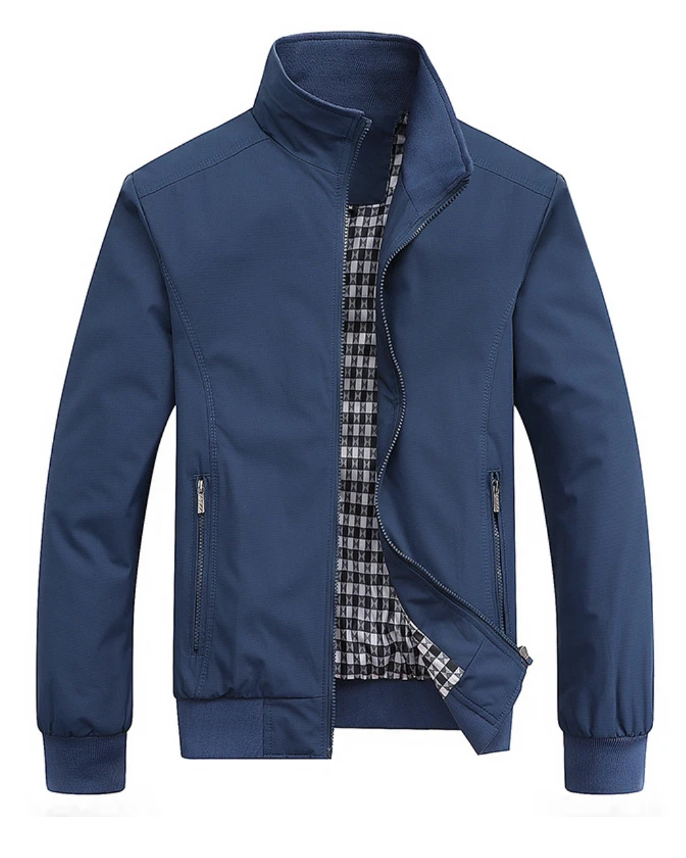 Malaj – Elegancka Kurtka Bomberka Typu Harrington