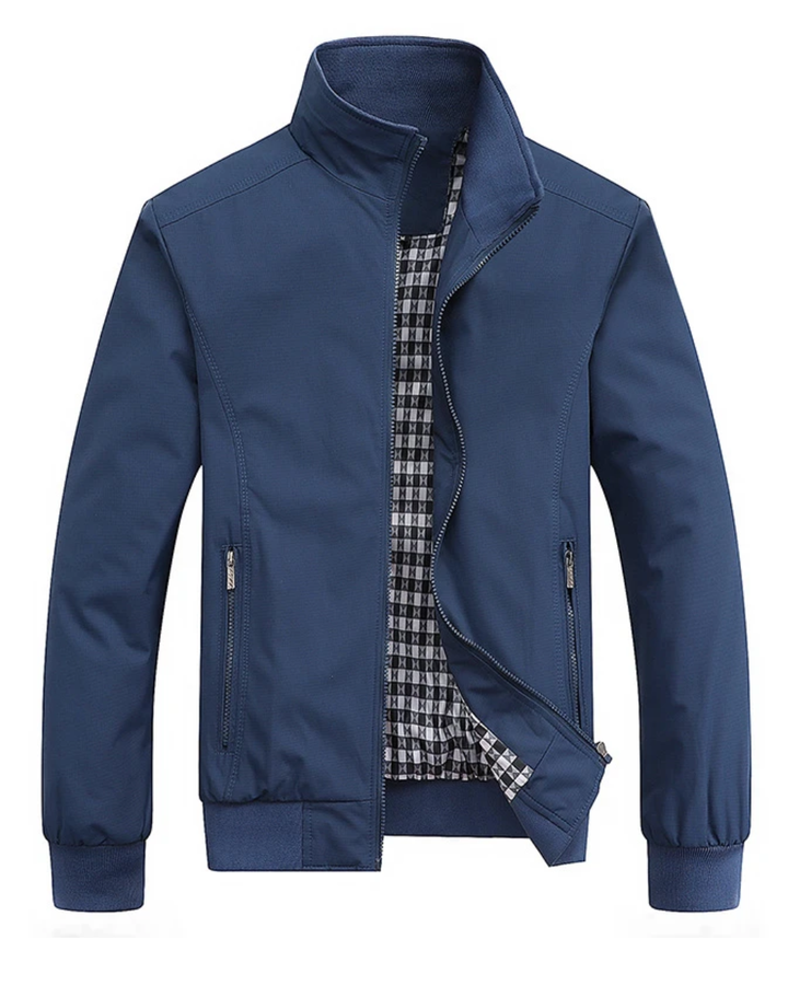 Malaj – Elegancka Kurtka Bomberka Typu Harrington