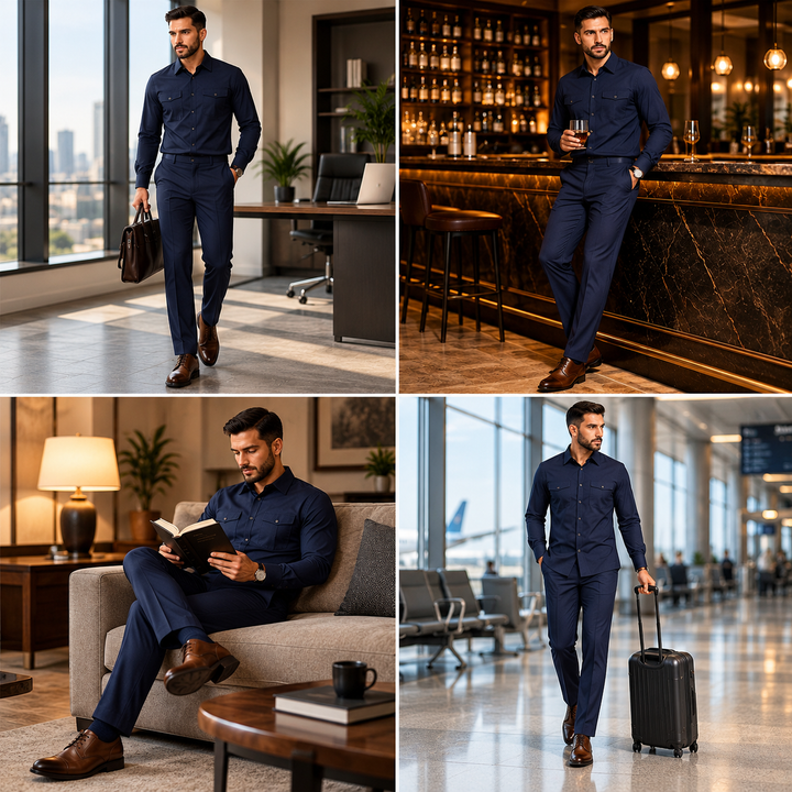Rylan – Elegancki Zestaw Dwuczęściowy