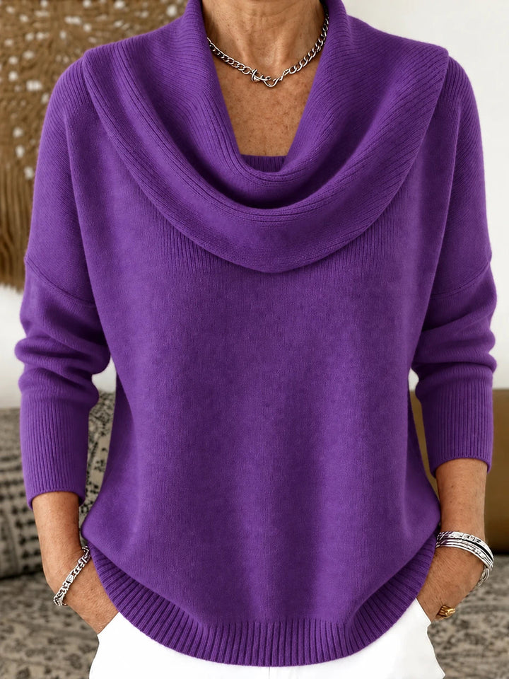 Koyce – Sweter Z Długim Rękawem Z Dzianiny