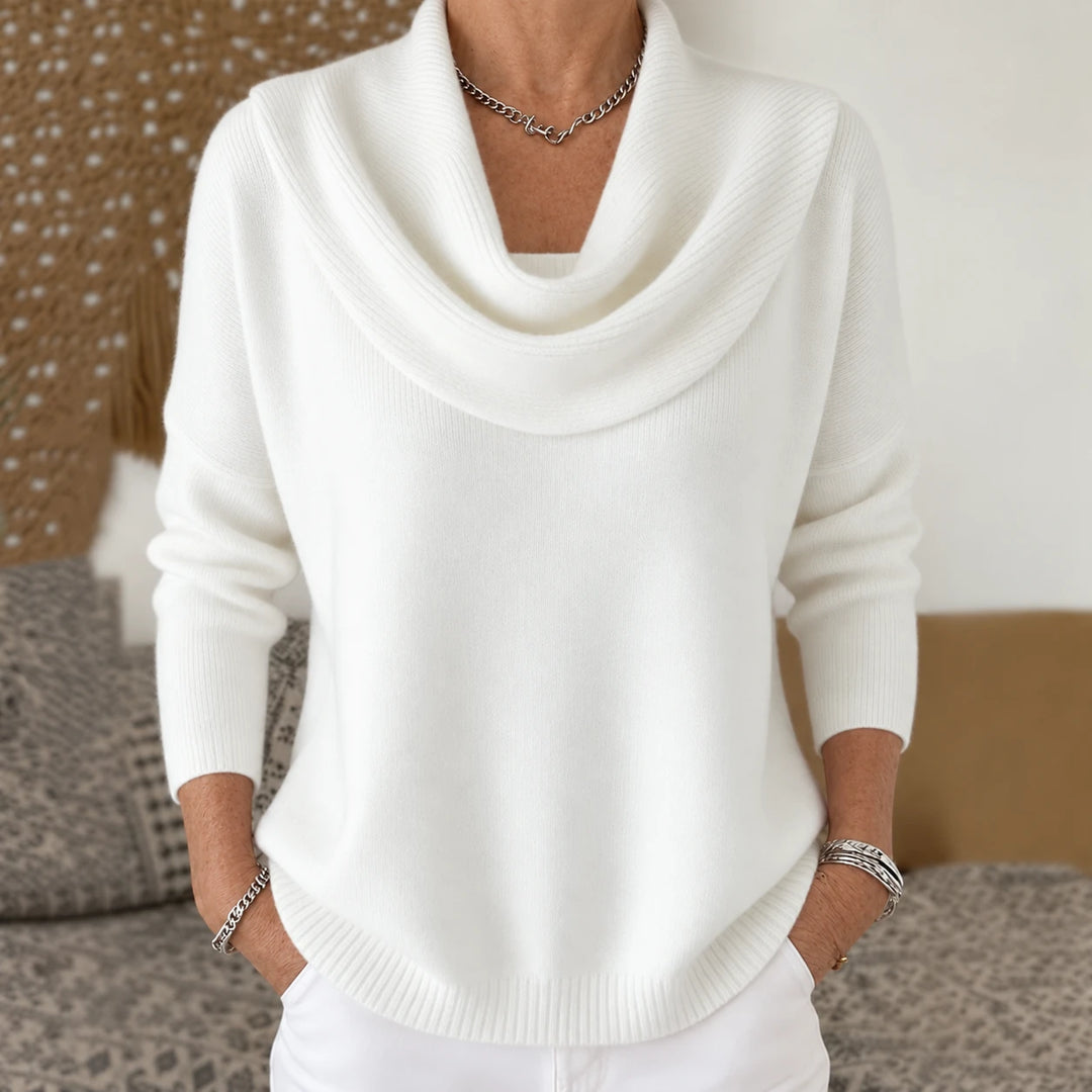 Koyce – Sweter Z Długim Rękawem Z Dzianiny