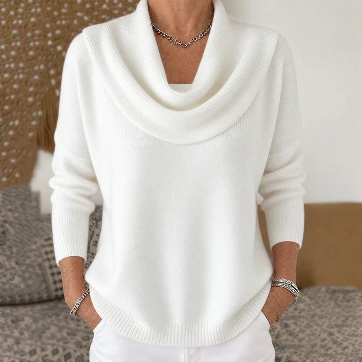 Koyce – Sweter Z Długim Rękawem Z Dzianiny