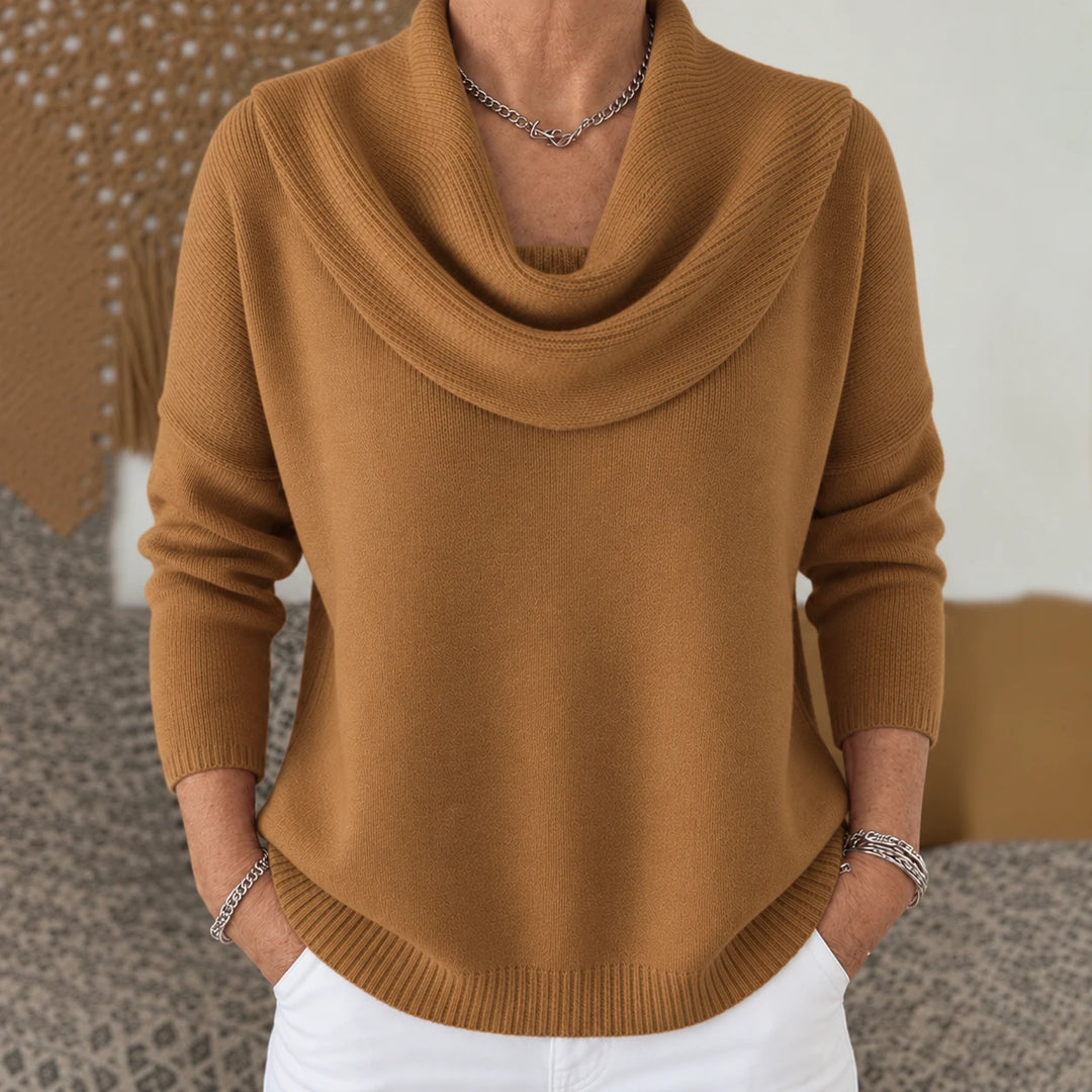 Koyce – Sweter Z Długim Rękawem Z Dzianiny