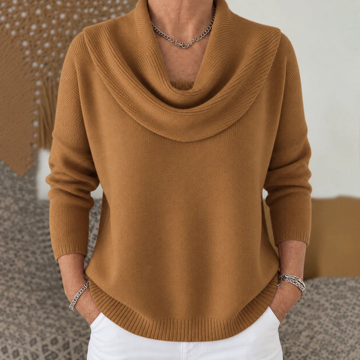 Koyce – Sweter Z Długim Rękawem Z Dzianiny