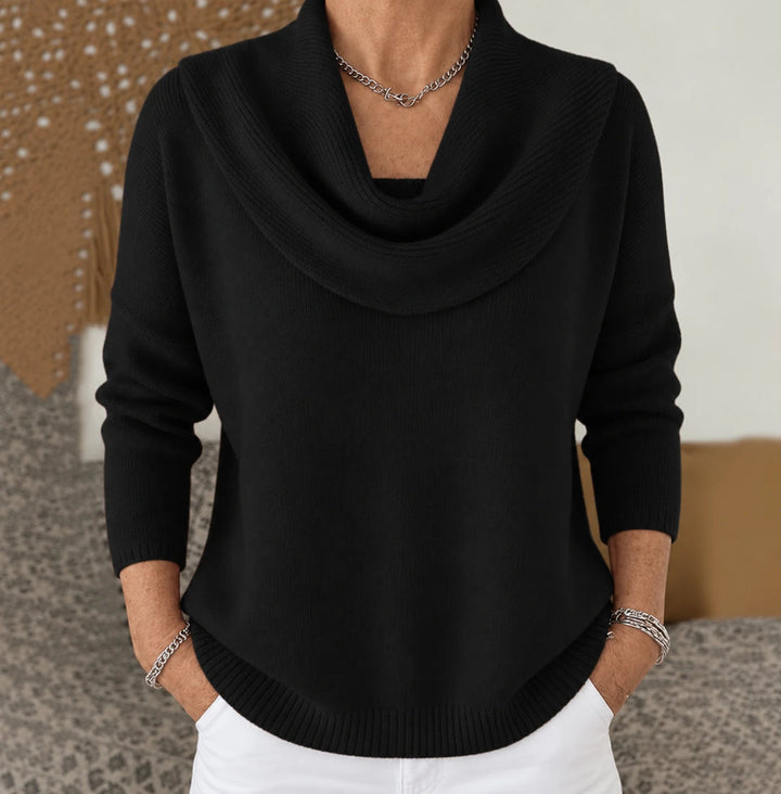 Koyce – Sweter Z Długim Rękawem Z Dzianiny
