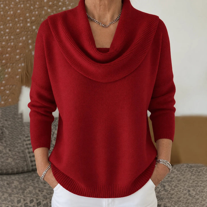 Koyce – Sweter Z Długim Rękawem Z Dzianiny
