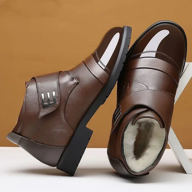 Jecklan – Buty Zimowe Z Podszewką Z Polaru