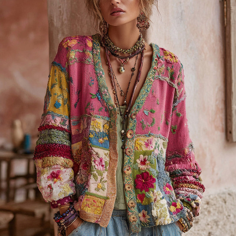 Riddle – Elegancki Sweter Rozpinany