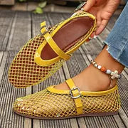 Krijnen – Buty Typu Mary Jane w Stylu Casualowym
