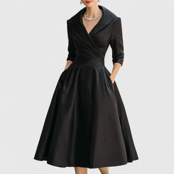 Liudmila – Elegancka Sukienka Midi
