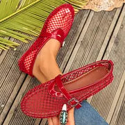 Krijnen – Buty Typu Mary Jane w Stylu Casualowym
