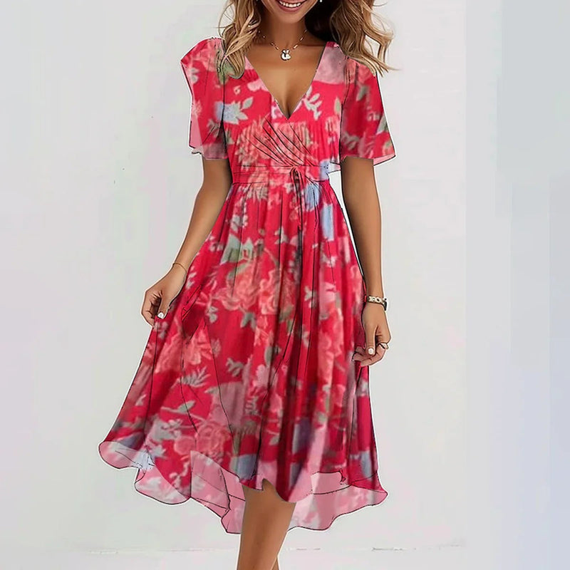 Nallely – Elegancka Letnia Sukienka