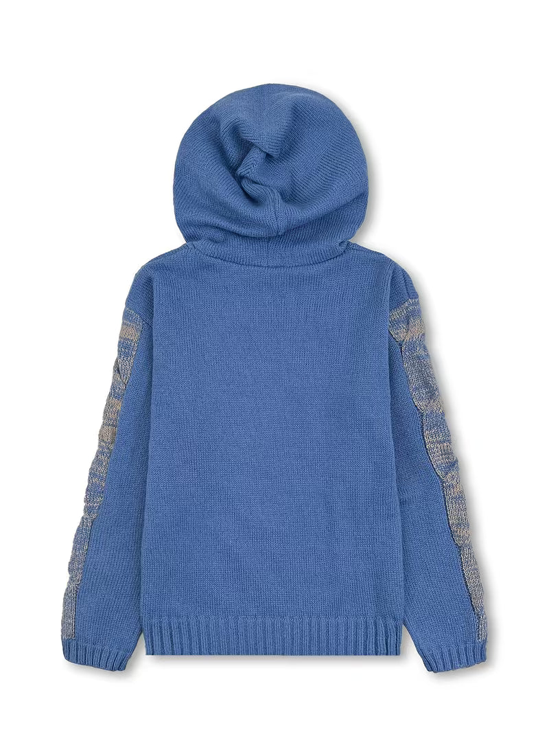 Cypriana – Elegancki Sweter z Kapturem