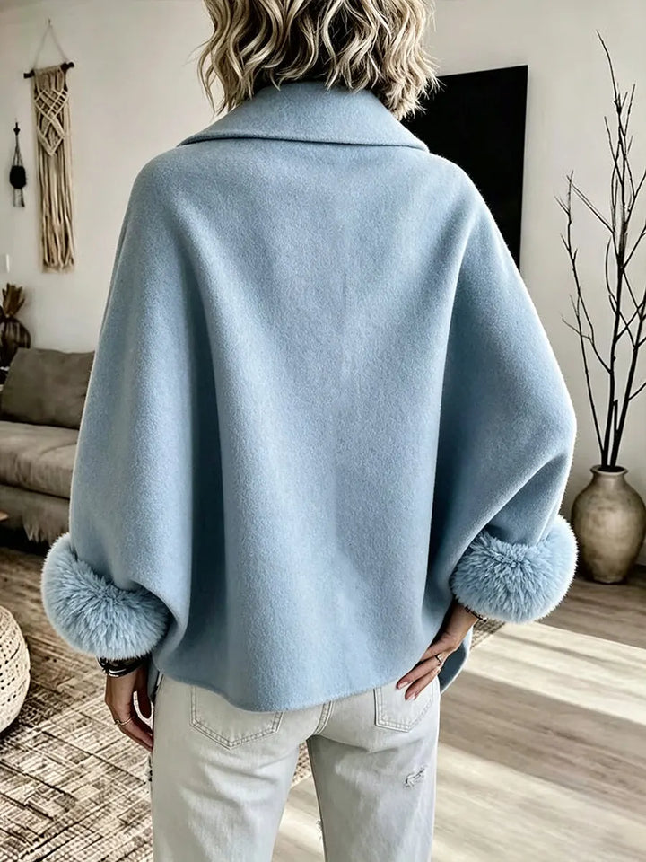 Maddia - Elegancka Kurtka Ze Sztucznego Futra