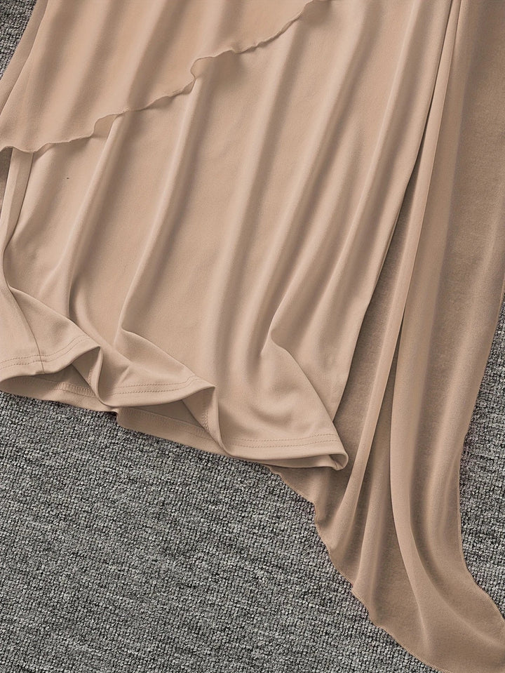 Maren – Elegancka Sukienka MIDI Bez Rękawów