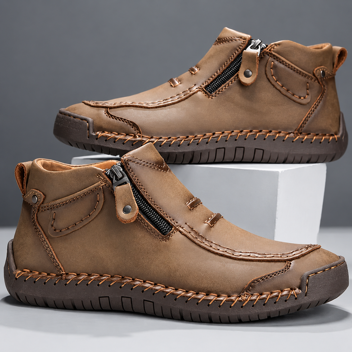 Aedrian – Buty Klasy Premium Z Bocznym Zamkiem Błyskawicznym