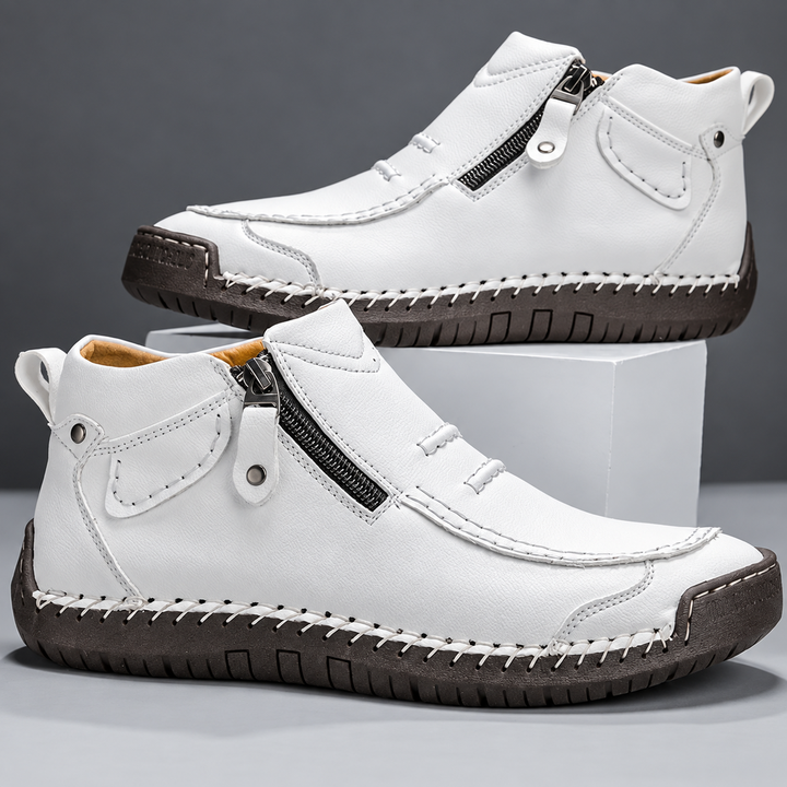 Aedrian – Buty Klasy Premium Z Bocznym Zamkiem Błyskawicznym
