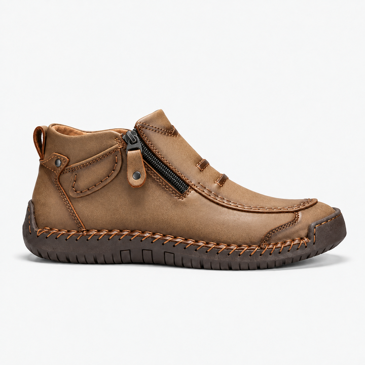 Aedrian – Buty Klasy Premium Z Bocznym Zamkiem Błyskawicznym