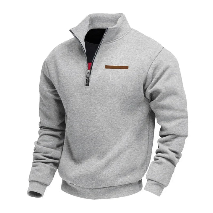 Grimm – Elegancki Sweter Z Półzamkiem