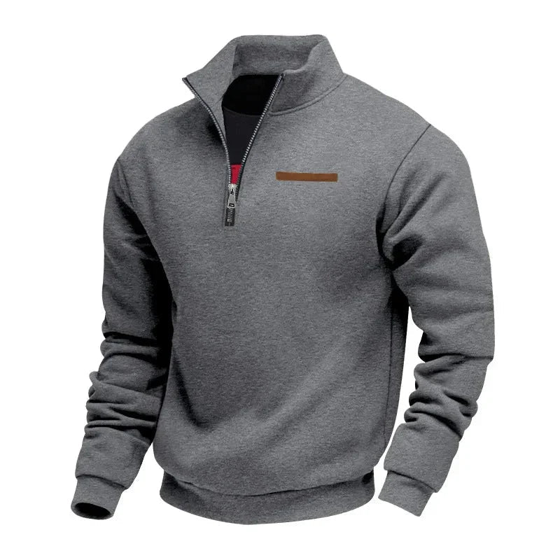 Grimm – Elegancki Sweter Z Półzamkiem