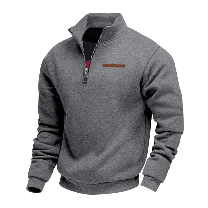 Grimm – Elegancki Sweter Z Półzamkiem