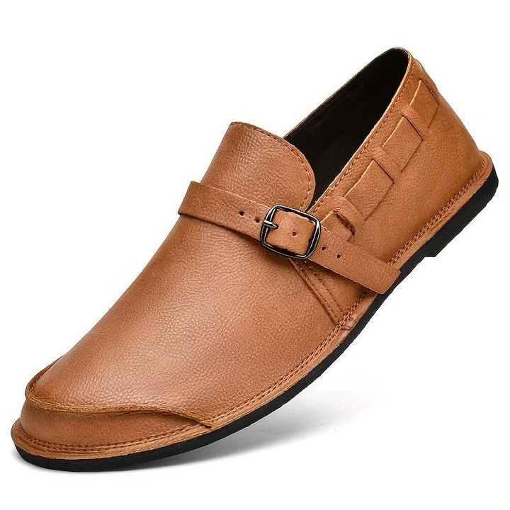 Efraim – Wygodne Mokasyny W Stylu Retro
