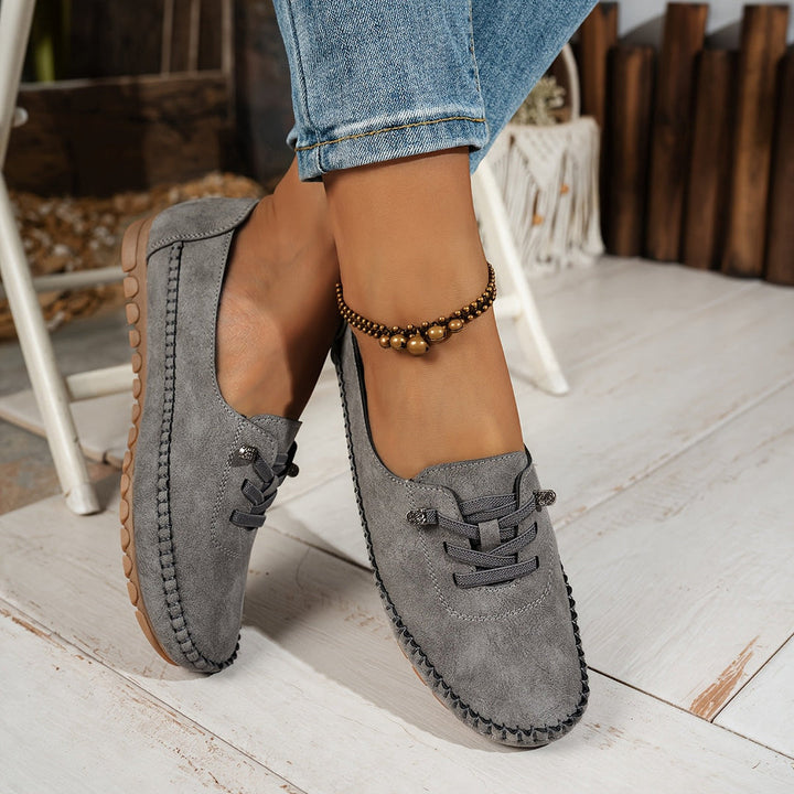 Coline - Eleganckie Buty Ze Sznurówkami