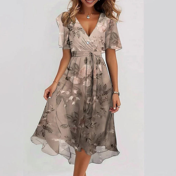 Nallely – Elegancka Letnia Sukienka