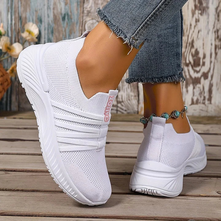 Lioray - Casualowe Trampki w Paski