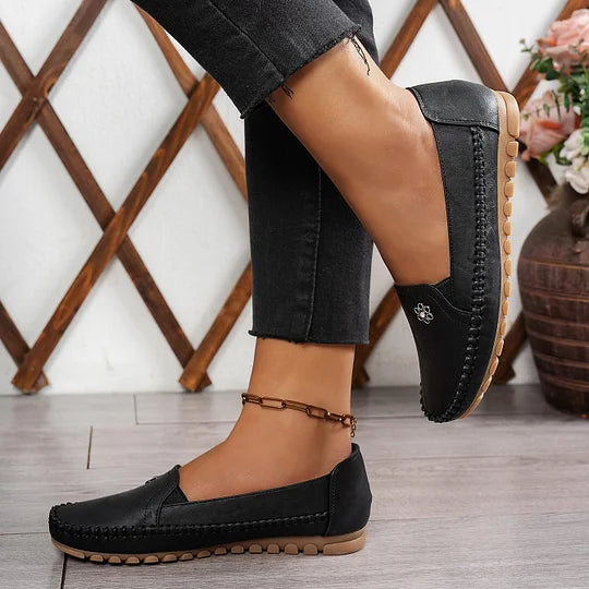 Avigayil – Lekkie Ortopedyczne buty Skórzane