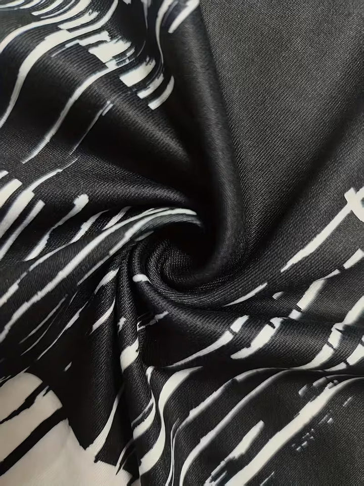 Rosettan – Elegancka Koszulka z Krótkim Rękawem i Dekoltem w Serek