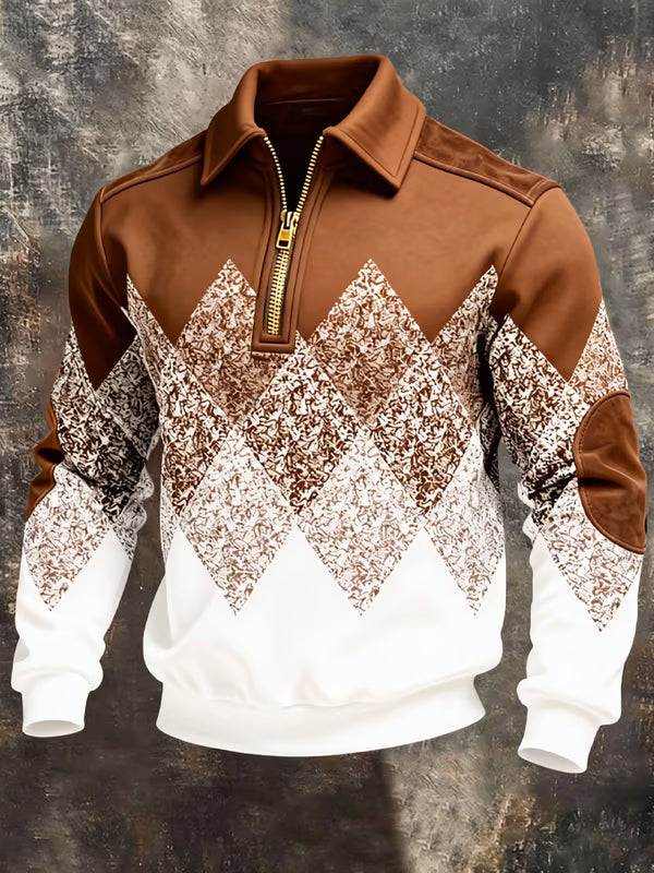 Renshaw – Stylowa Bluza z Zamkiem Błyskawicznym