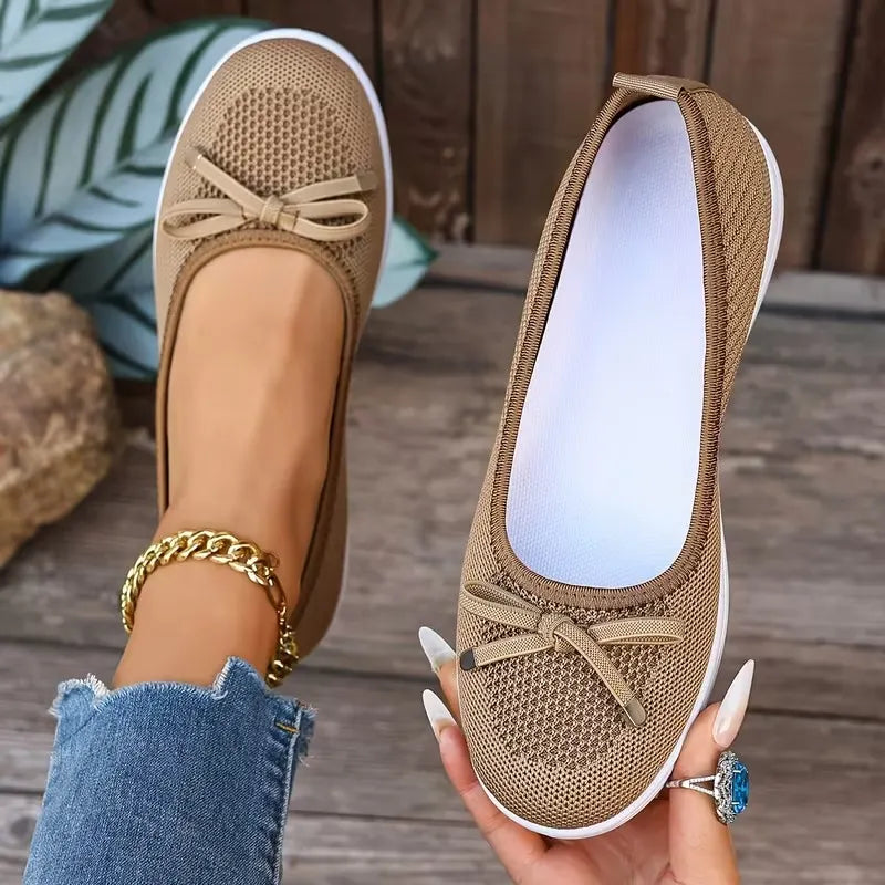 Mayda - Ortopedyczne Dzianinowe Buty Sportowe Typu Slip-on