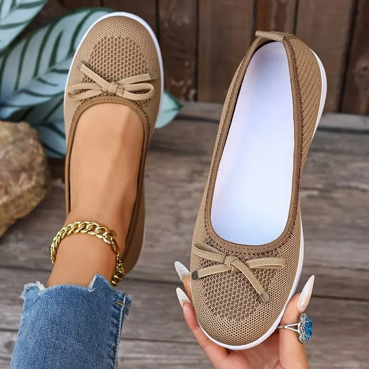 Mayda - Ortopedyczne Dzianinowe Buty Sportowe Typu Slip-on