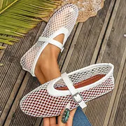 Krijnen – Buty Typu Mary Jane w Stylu Casualowym