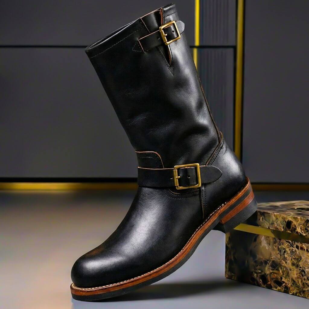 Osmar – Eleganckie Skórzane Buty