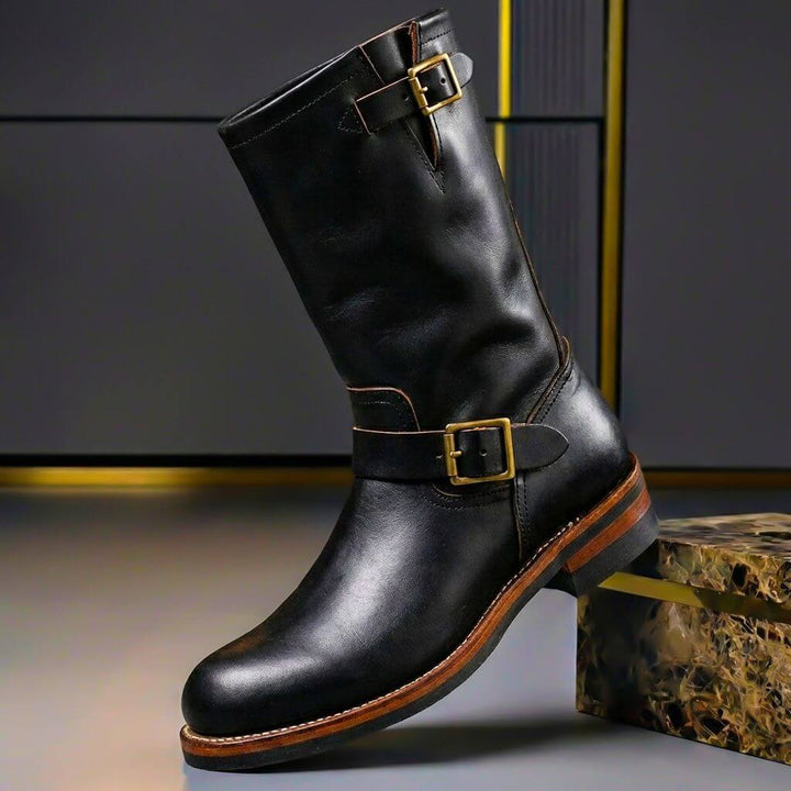 Osmar – Eleganckie Skórzane Buty