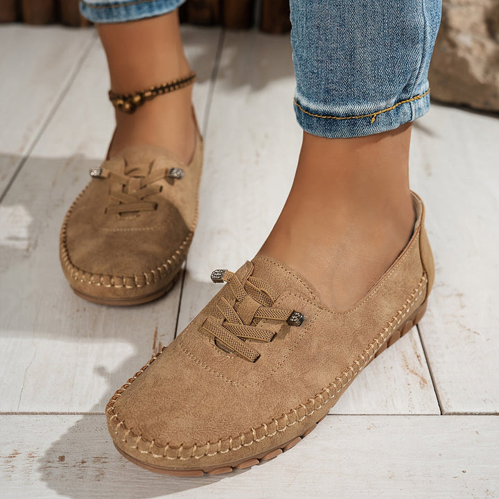 Coline - Eleganckie Buty Ze Sznurówkami