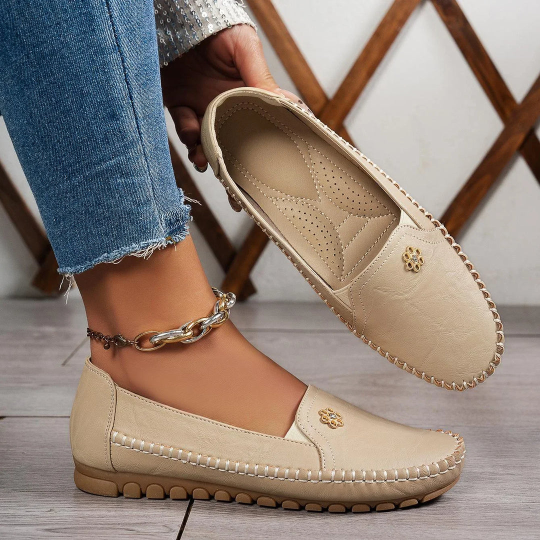 Avigayil – Lekkie Ortopedyczne buty Skórzane