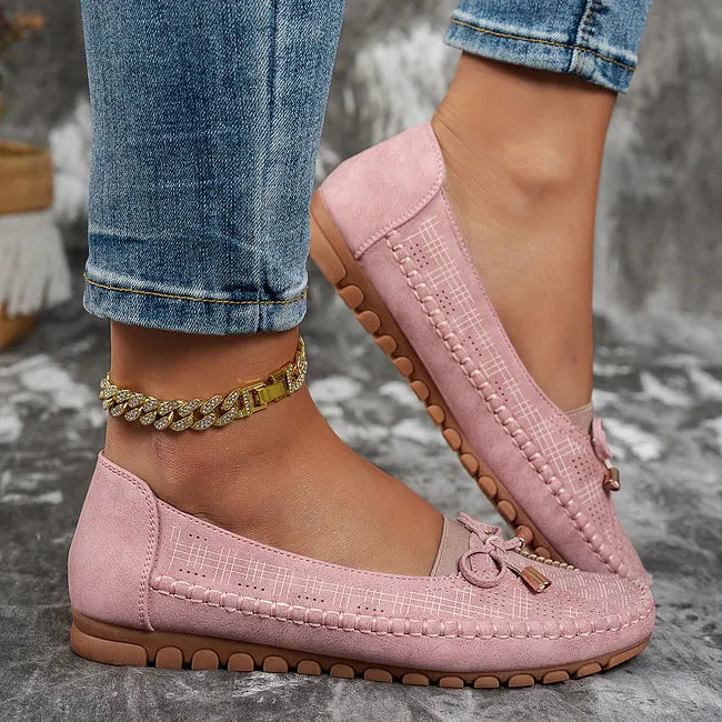 Heather - Ortopedyczne Buty Skórzane