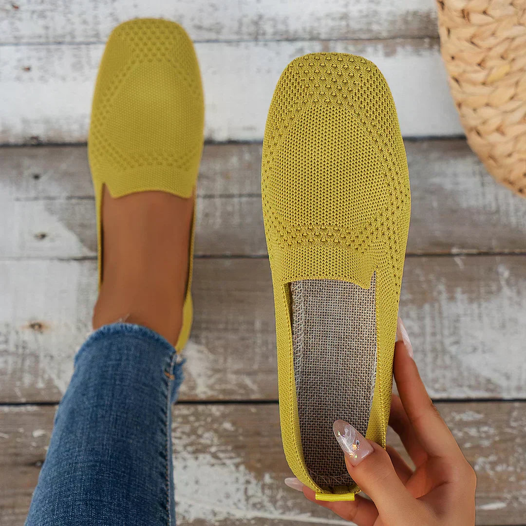 Sorana - Eleganckie Buty z Antypoślizgową Podeszwą