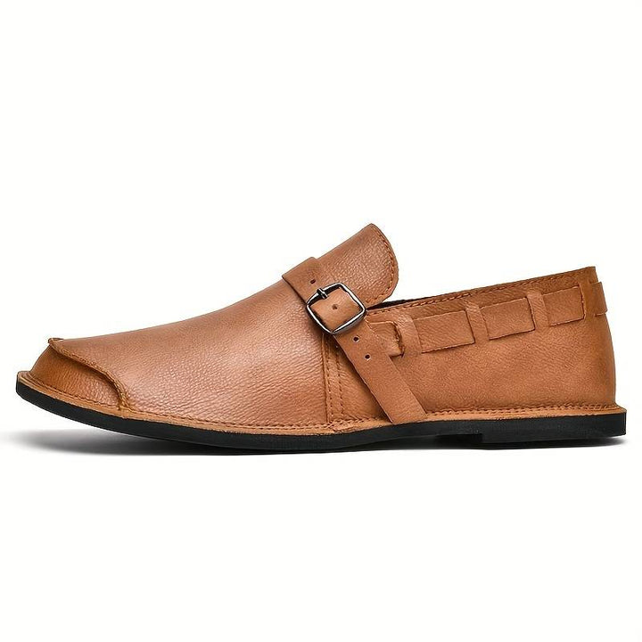 Efraim – Wygodne Mokasyny W Stylu Retro