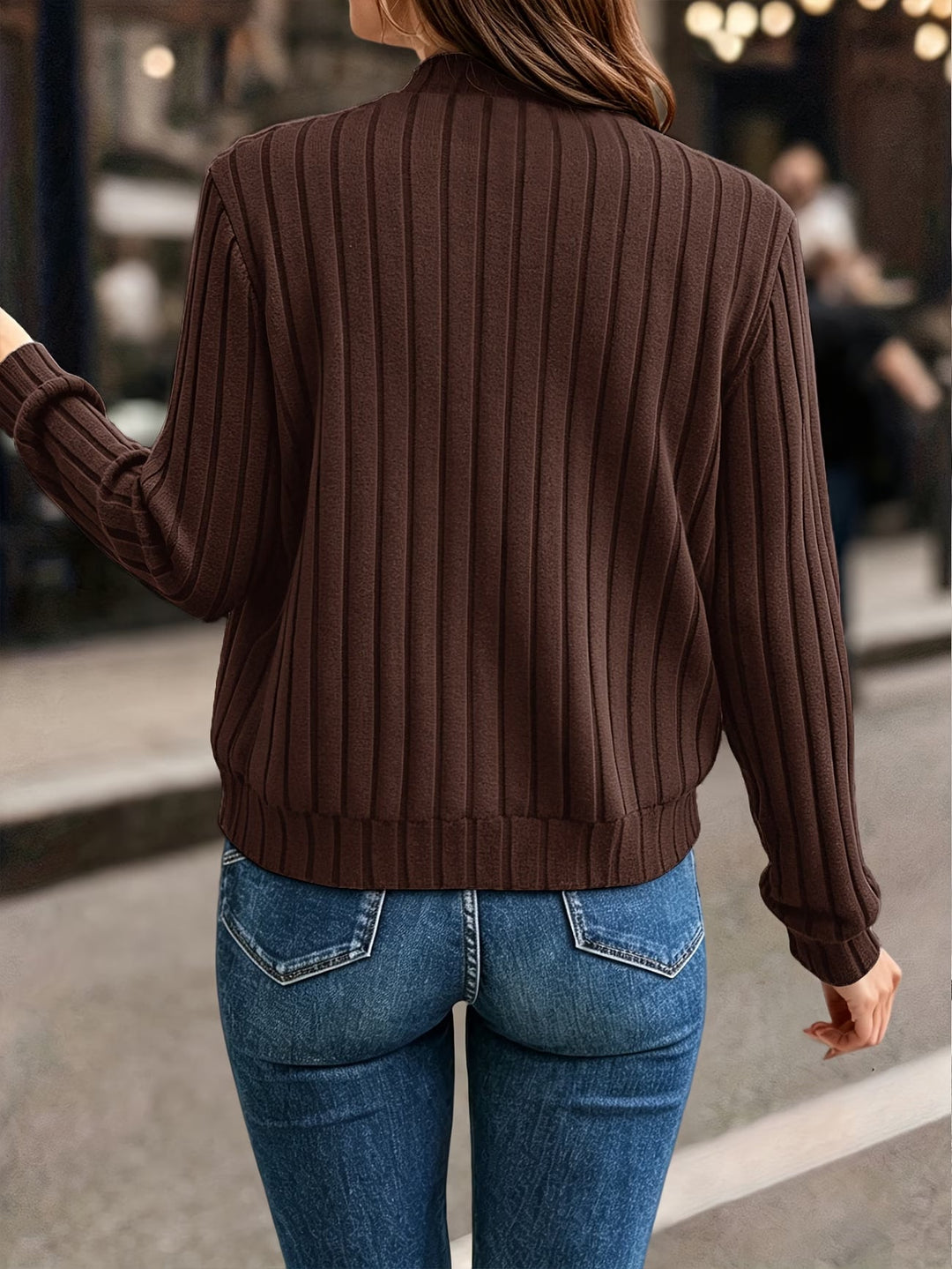 Nalia – Sweter Z Jednym Rękawem