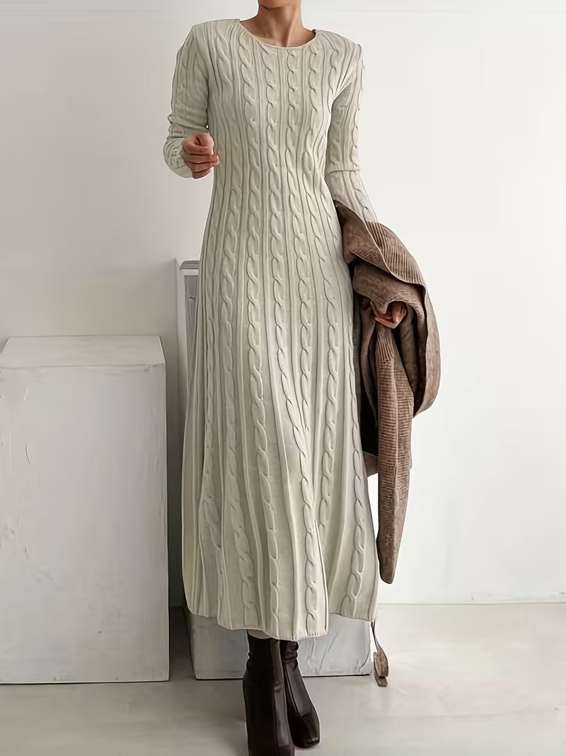 Nirelle – Elegancka Długa Sukienka