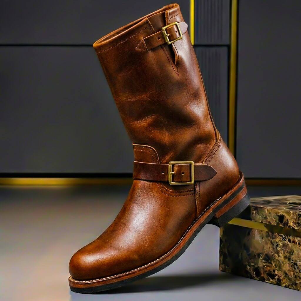 Osmar – Eleganckie Skórzane Buty
