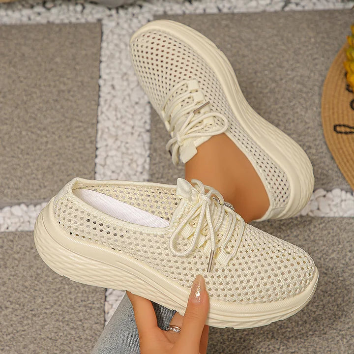Dilrukshi - Buty Sportowe z Oddychającej Siateczki