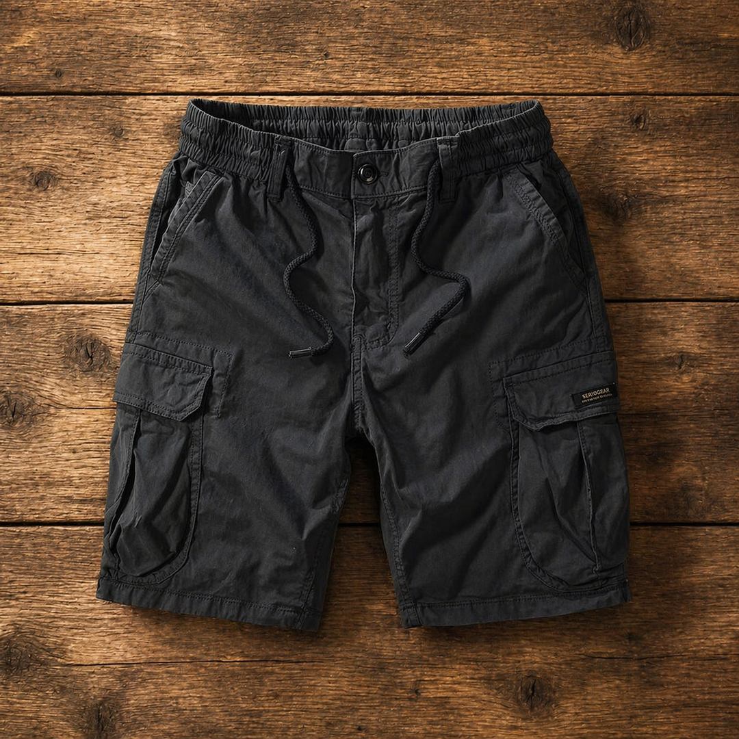 Cryss – Szorty O Kroju Slim Fit