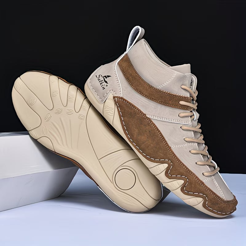 Ovadia – Stylowe, Wygodne Trampki Sznurowane