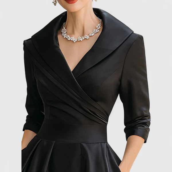 Liudmila – Elegancka Sukienka Midi