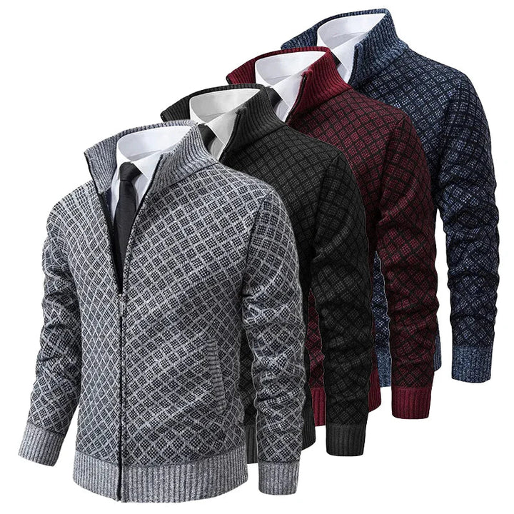 Goran – Luksusowy Kardigan Typu Casual